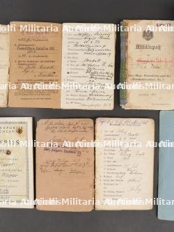 Lot de 5 livrets allemand ww1 artillerie à pied — miniature 6