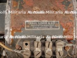 Alimentation radio de char et véhicule de commandement allemand — photo 3