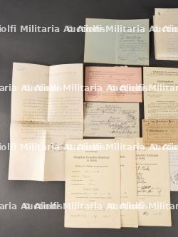 Lot de documents d'un cadet de la Marine Allemande WW1 — miniature 2