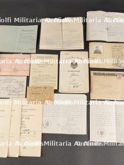 Lot de documents d'un cadet de la Marine Allemande WW1 — photo 3