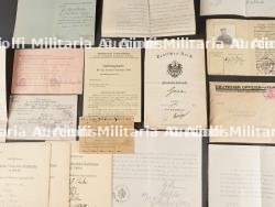 Lot de documents d'un cadet de la Marine Allemande WW1 — photo 5