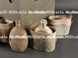 Gamelles et caisse allemandes — photo 3