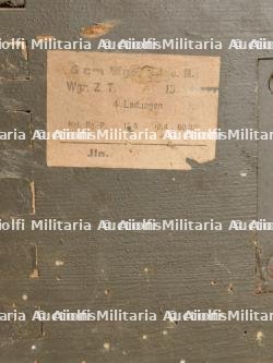 Gamelles et caisse allemandes — photo 4