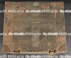 Gamelles et caisse allemandes — photo 6