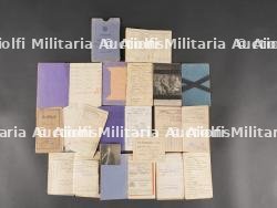 Lot de livrets, groupings et documents allemands WW1 — miniature 2
