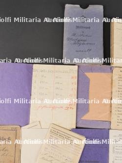 Lot de livrets, groupings et documents allemands WW1 — miniature 7