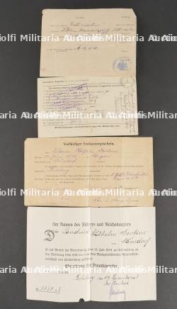 Lot de livrets allemands WW1 Badois, Grenadier et Infanterie — photo 3
