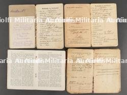Lot de livrets allemands WW1 Badois, Grenadier et Infanterie — photo 4