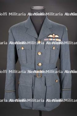 Vareuse RAF Belgium. Belgian RAF tunic. — miniature 4