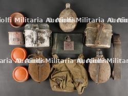 Lot d'équipements allemands