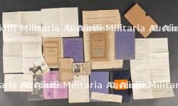 Lot de documents civils période impériale allemande