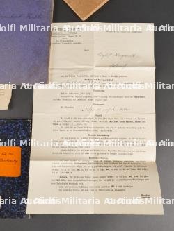 Lot de documents civils période impériale allemande — miniature 2