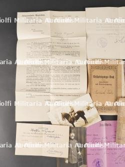Lot de documents civils période impériale allemande — miniature 6