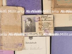 Lot de documents civils période impériale allemande — photo 8