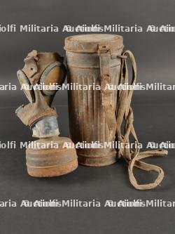 Masque anti-gaz allemand