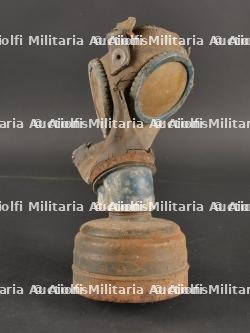Masque anti-gaz allemand — miniature 8