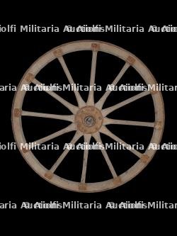 Roue de chariot allemand — miniature 1