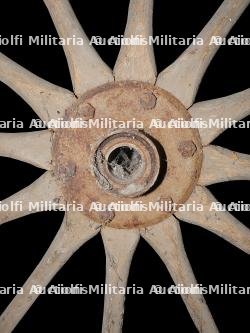 Roue de chariot allemand — photo 2