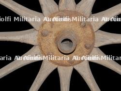 Roue de chariot allemand — photo 4