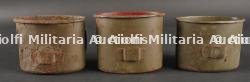 Lot de quarts de gourdes allemands — photo 3