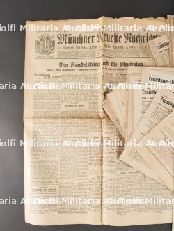 Ensembles de parutions des anciens du JR142 Badois et journaux bavarois — photo 2