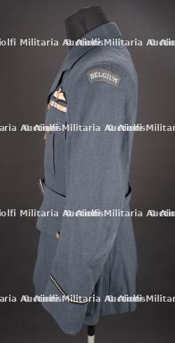Vareuse RAF Belgium. Belgian RAF tunic. — miniature 5
