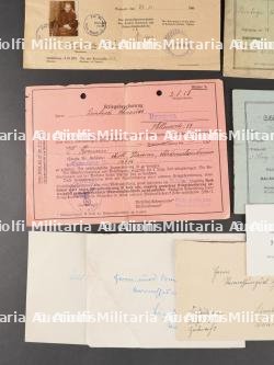 Lot de documents civils et militaires du IIIe Reich — miniature 2