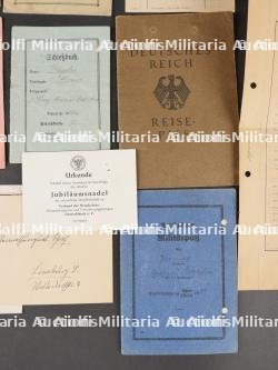 Lot de documents civils et militaires du IIIe Reich — miniature 3