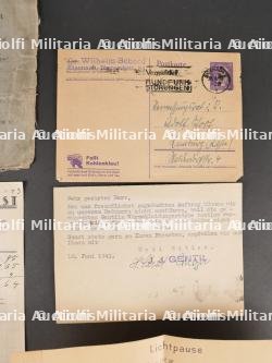 Lot de documents civils et militaires du IIIe Reich — photo 5