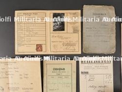 Lot de documents civils et militaires du IIIe Reich — photo 6