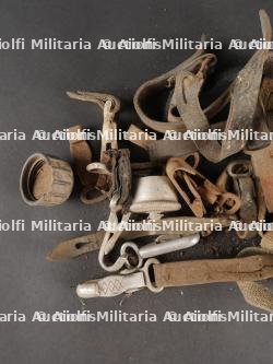 Lot de pièces détachées de gourdes allemandes — photo 2
