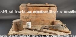 Lot d'équipements allemands WW1