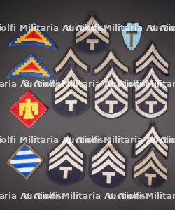 Insignes US Army. US Army insignia.