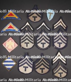 Insignes US Army. US Army insignia. — miniature 2