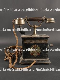 Téléphone allemand WW1 avec le siège du secrétaire — photo 8