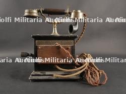 Téléphone allemand WW1 avec le siège du secrétaire — photo 16