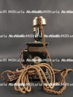 Téléphone allemand WW1 avec le siège du secrétaire — miniature 17