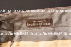 Pantalon Pink d'officier US. US army officer trousers. — photo 8