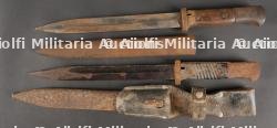 Lot de 2 baïonnettes allemandes 98K