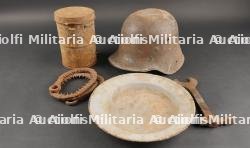 Lot d'équipements allemands ww1