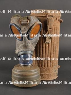 Masque anti gaz allemand d'un Panzer Grenadier — photo 1