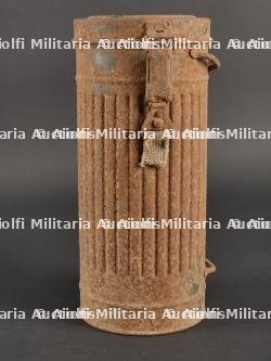 Masque anti gaz allemand d'un Panzer Grenadier — photo 2