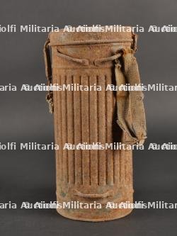 Masque anti gaz allemand d'un Panzer Grenadier — photo 3