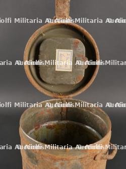 Masque anti gaz allemand d'un Panzer Grenadier — photo 6