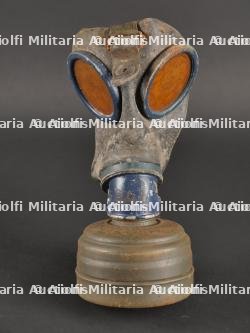 Masque anti gaz allemand d'un Panzer Grenadier — miniature 8