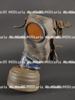 Masque anti gaz allemand d'un Panzer Grenadier — photo 9