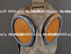Masque anti gaz allemand d'un Panzer Grenadier — miniature 14