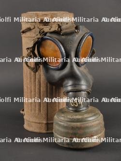 Masque anti gaz allemand