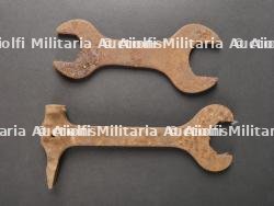 Lot casque et équipements allemands ww1 — miniature 3