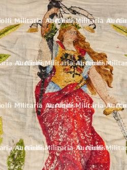 Bannière allemande et lithographie de réserviste — miniature 4